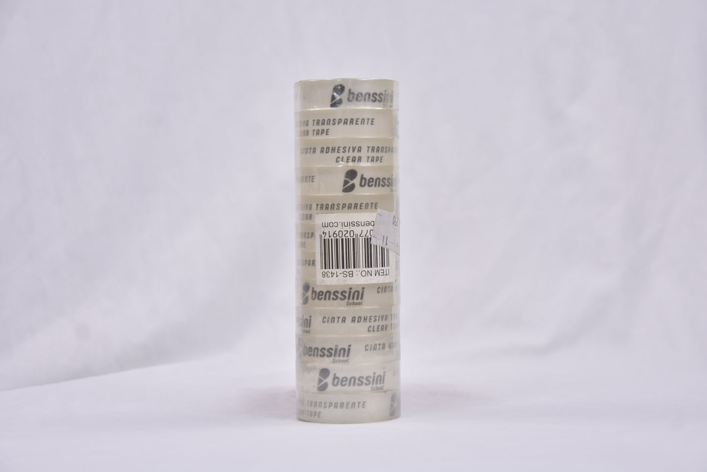 Cinta Biusi Trasparente por unidad