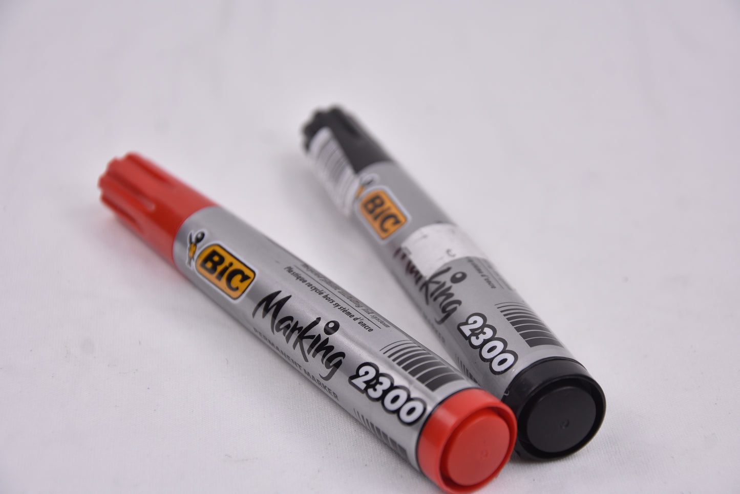 Marcador Permanente Bic Negro Rojo Azul