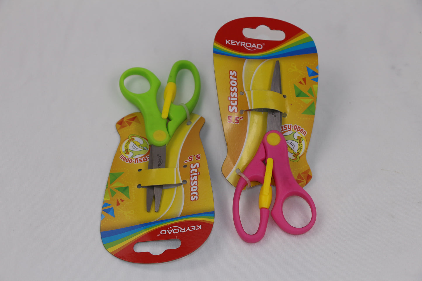 Tijeras Keyroad de colores 5,5´´