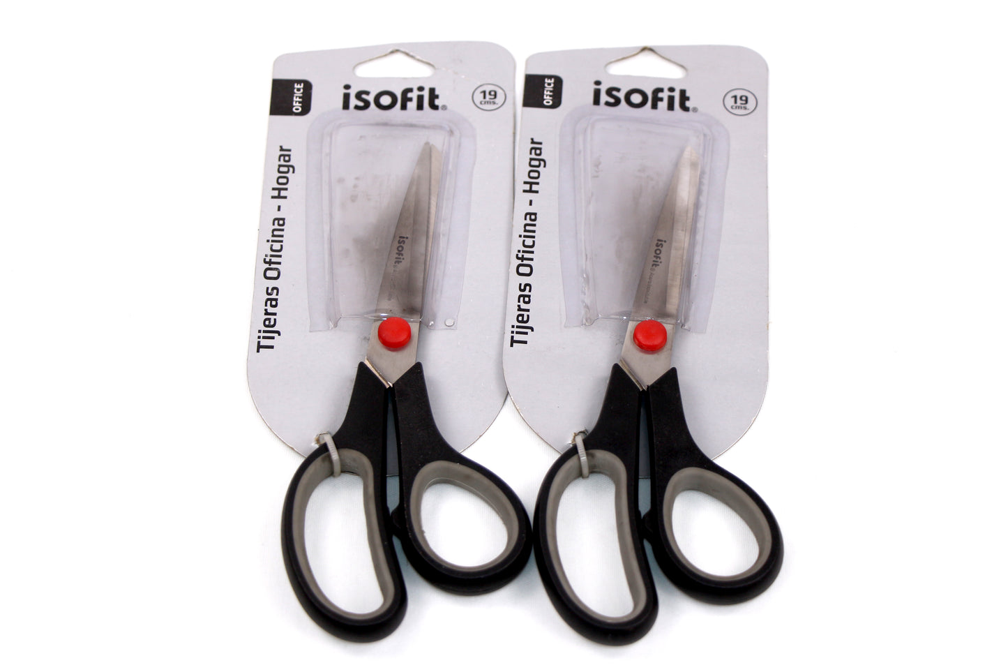Tijera 19cm para oficina isofit
