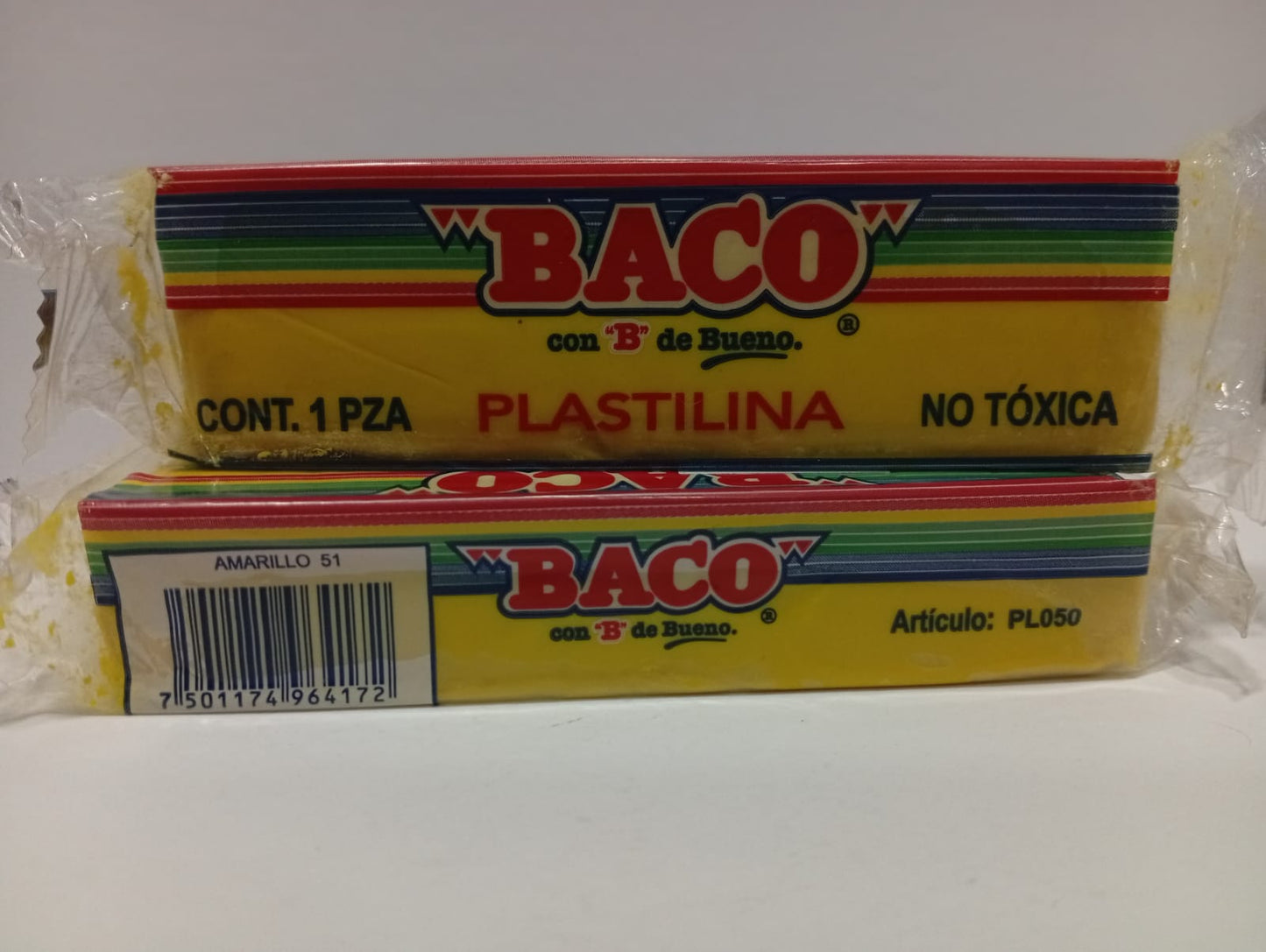 Plastilinas BACO