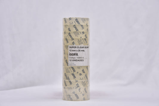 Cinta isofit 12mmx25mm por unidad