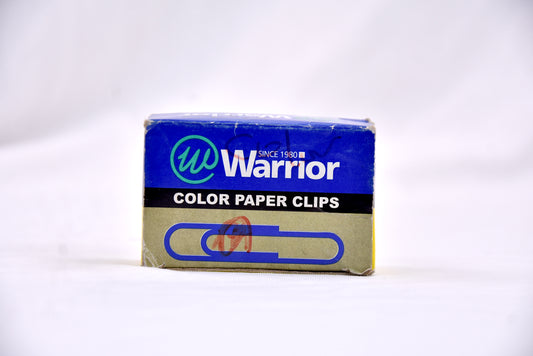 Oficina clips de colores warrior350