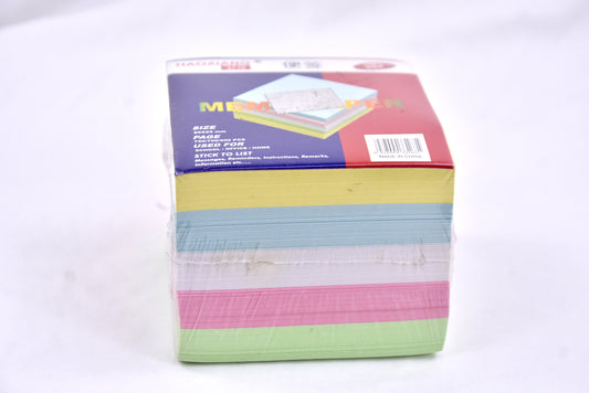 blok de notas grade 4 color pastel