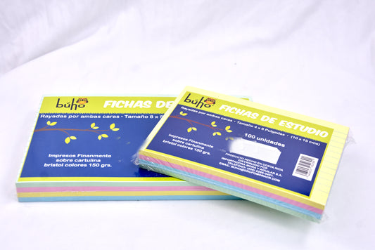 Afiches de colores mediano  buho