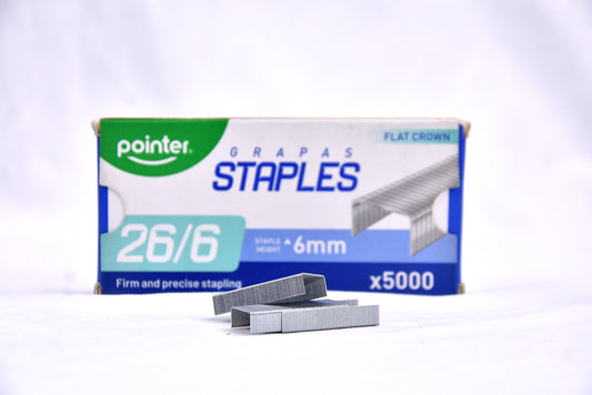 Grapas poiter staples