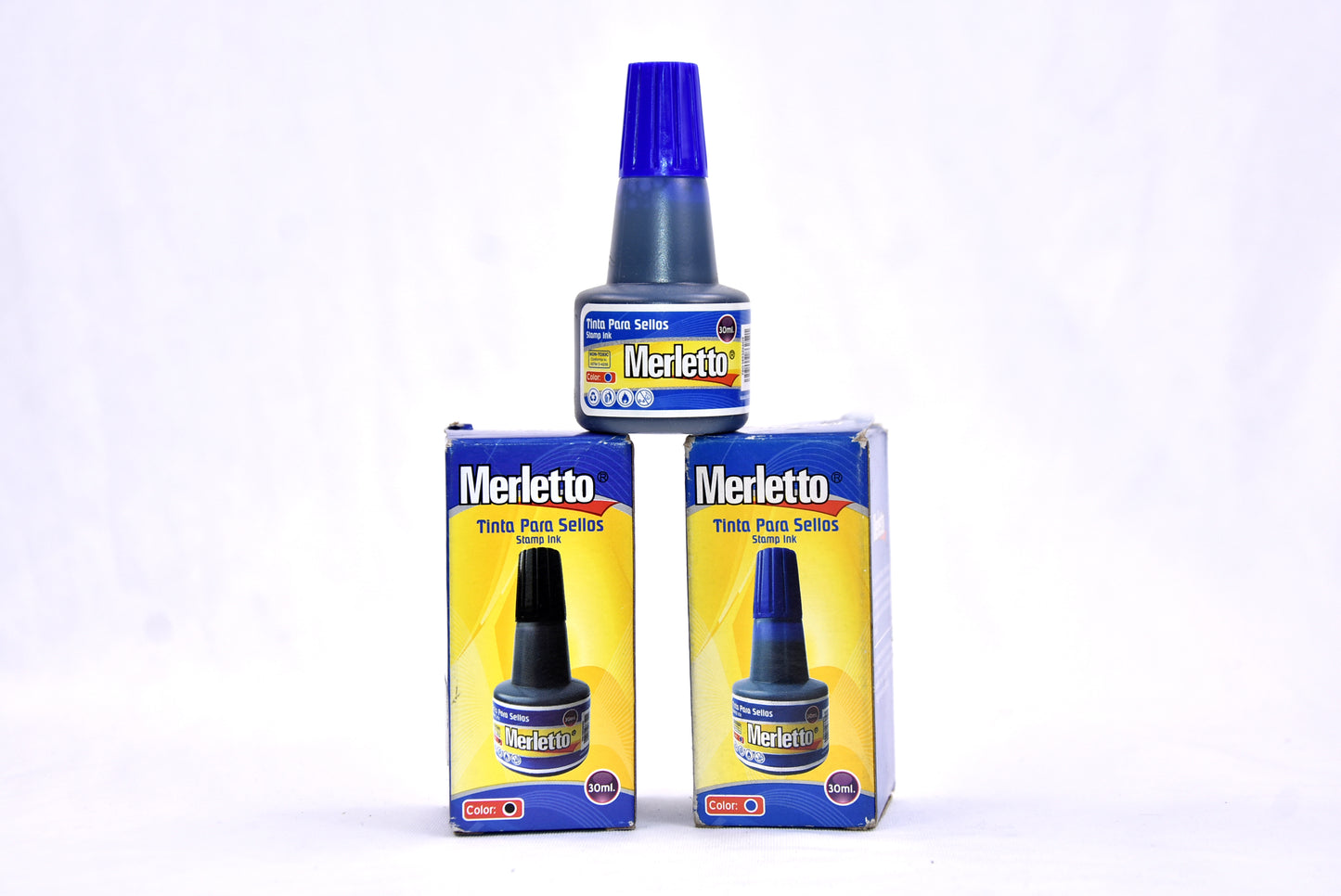 Tinta Para Sellos Merleto