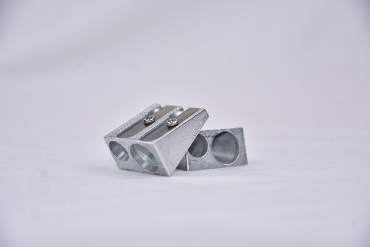 Maquinilla Metalica con dos agujeros