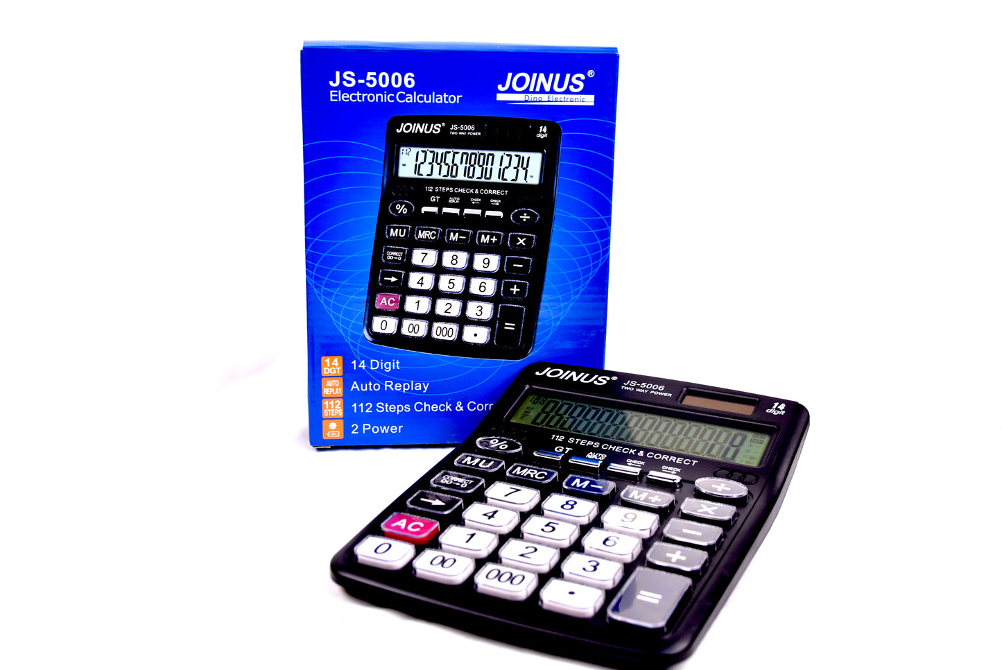 Calculadora eletonica joinus