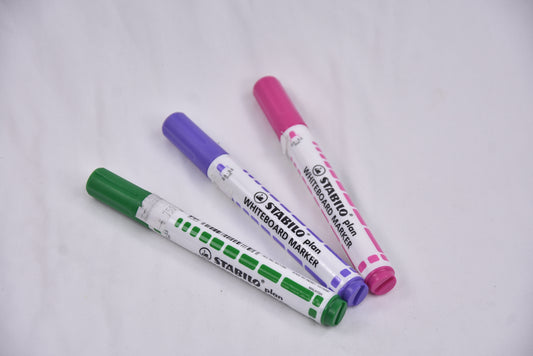 Marcador para Pizarra  STABILO en Colores