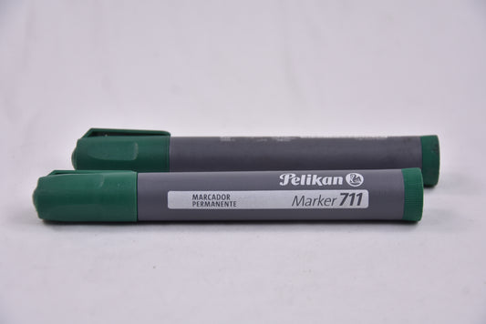Marcador Permanente Pelikan Verde