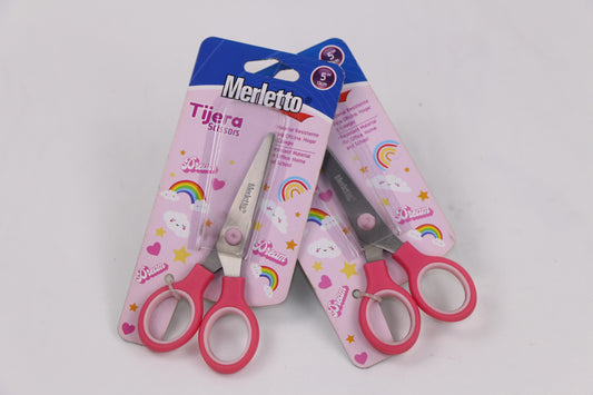 Tiejeras Merleto 5´´ Color Rosado