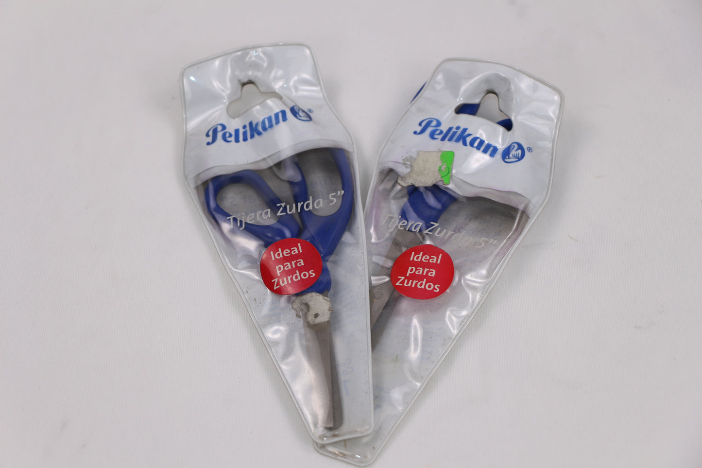 Tijera pelikan para niños zurdo