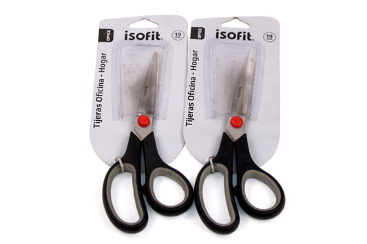 Tijera  19cm para oficina isofit