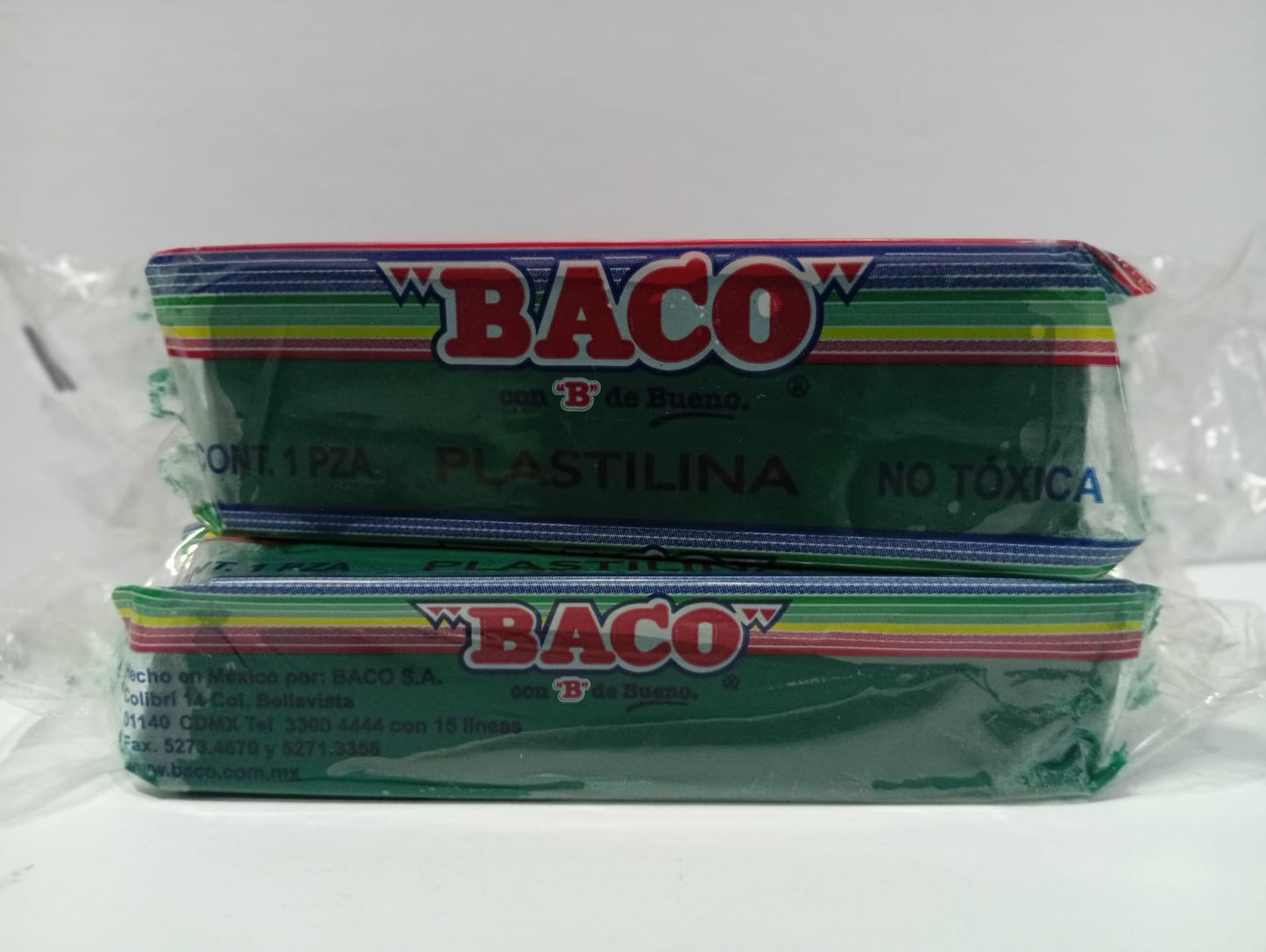 Plastilinas BACO