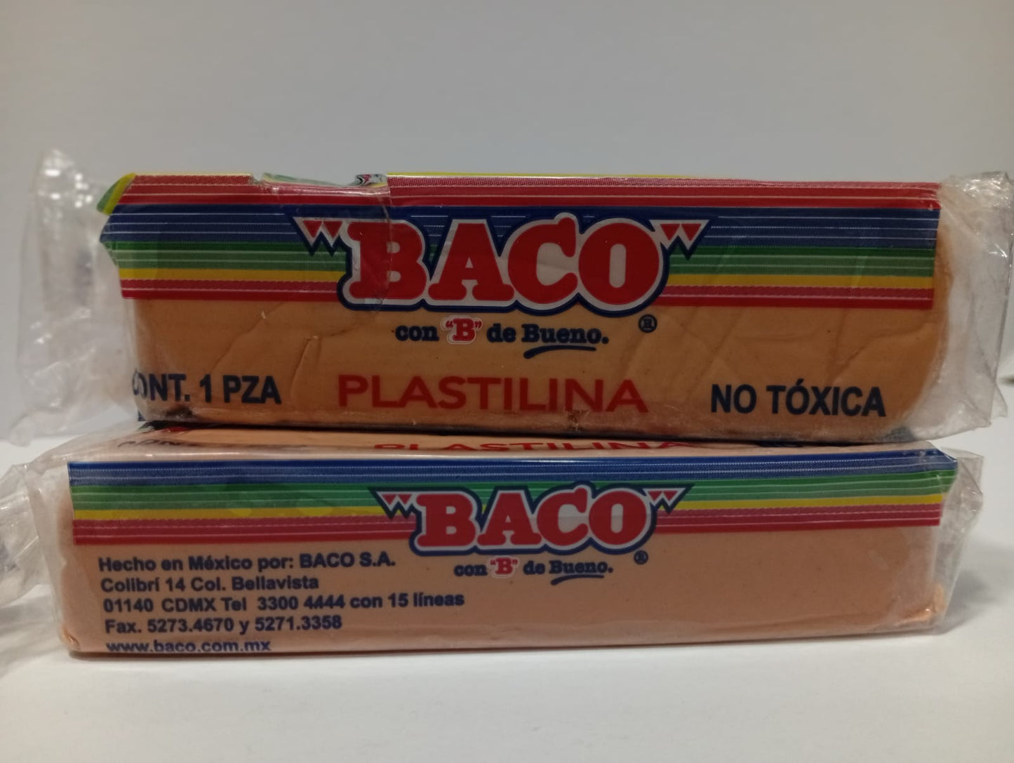 Plastilinas BACO