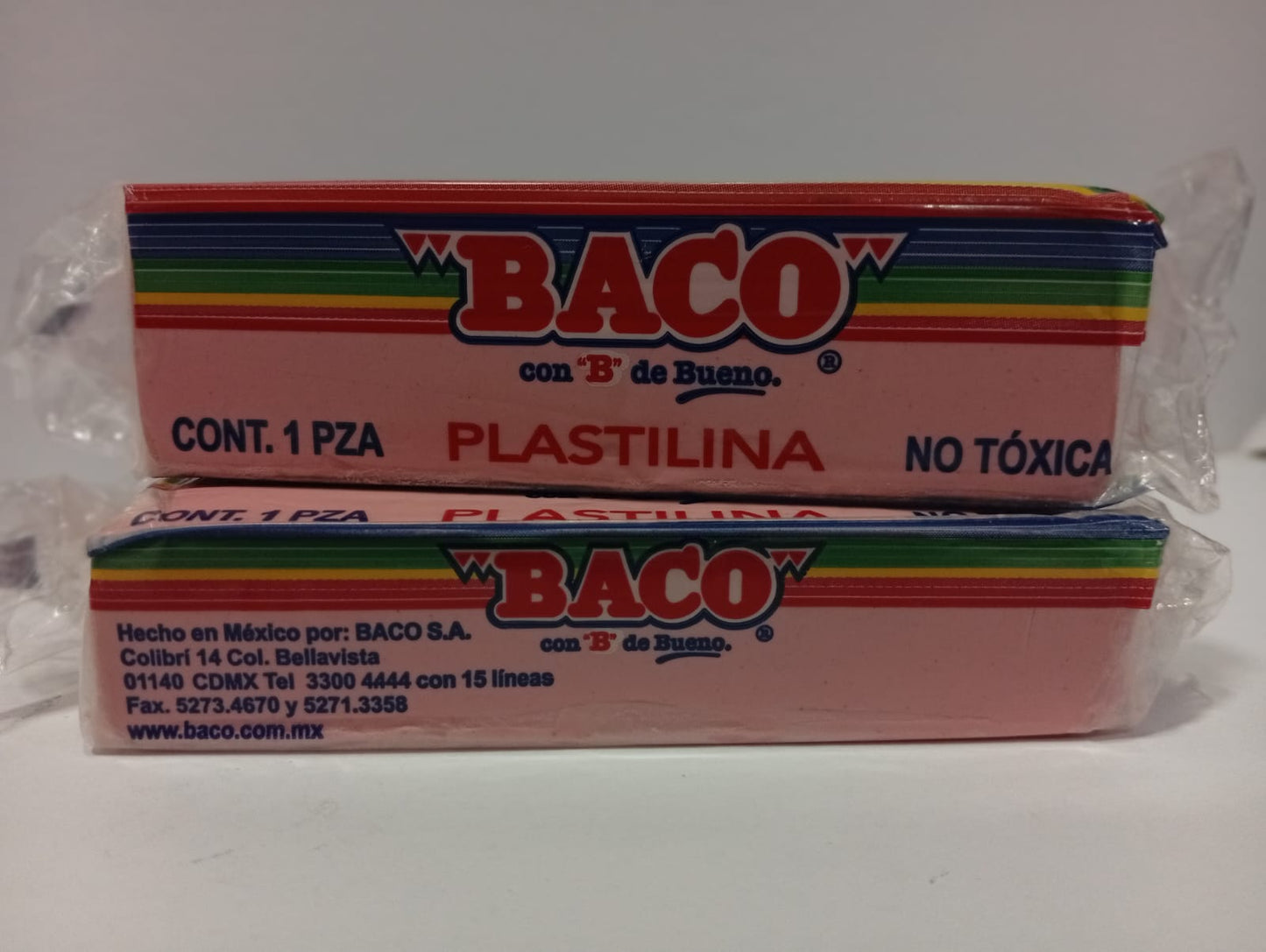 Plastilinas BACO