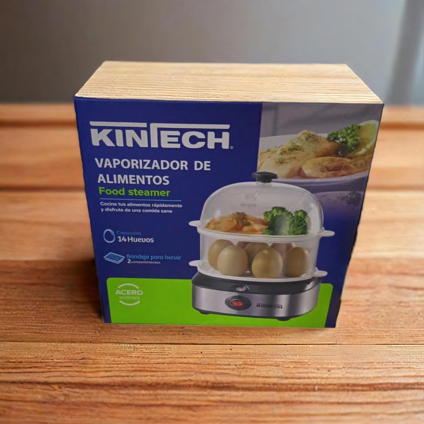VAPORERA ELÉCTRICA KINTECH